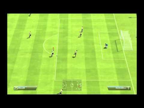 FIFA 14 Lövések,szép Gólok