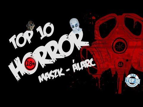 TOP 10 HORROR ÁLARC/MASZK - Legjobb Horror álarcok