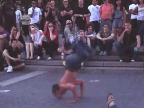 Great Street Entertainer Amazing Show The Amazing Danny New York City Part 1 Union Square Park