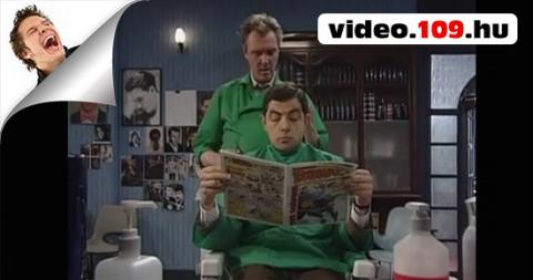 Mr.Bean -  A fodrász!