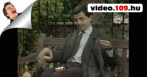 Mr. Bean - Az ebéd