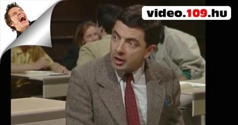 Mr. Bean - A Vizsga