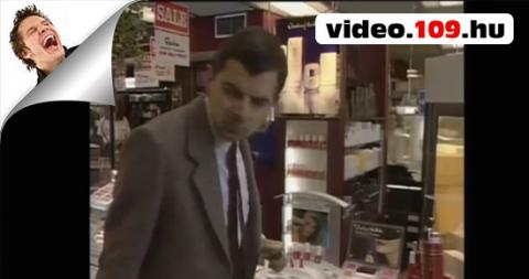 Mr. Bean - Vásárol