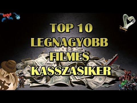 Top 10 - Legnagyobb Filmes Kasszasiker ( TOP MOVIES )